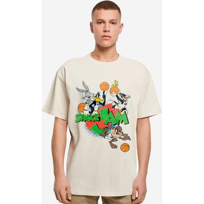 Merchcode Space Jam Team Oversize Tee