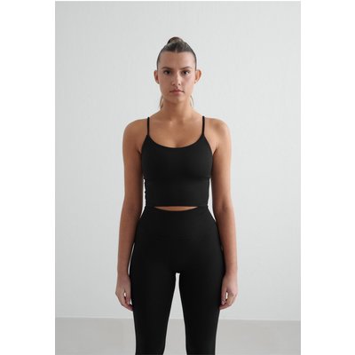aimn Shape Seamless Strap Singlet