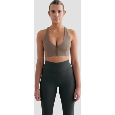 aim'n Ribbed Performance Zipped Bra Unterwäsche