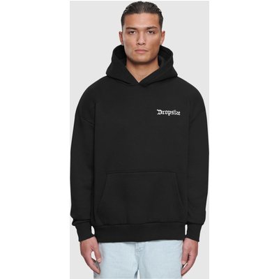 Dropsize Heavy Oversize Number Hoodie