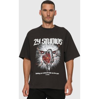 2Y Studios Eagle Oversize Tee