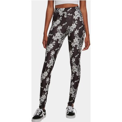 Urban Classics Ladies Soft AOP Leggings