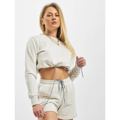 Urban Classics Ladies Oversized Cropped Crewneck