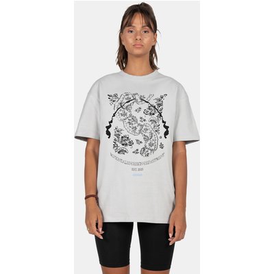 MJ Gonzales Ladies Paisley x Heavy Oversized Tee