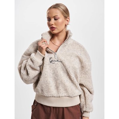 Karl Kani Metal Signature Teddy Troyer Sweatshirt