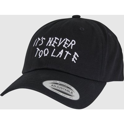 Mister Tee Never Too Late Dad Cap