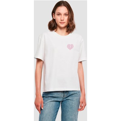Miss Tee Heart Cage Rose