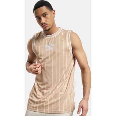 Karl Kani KK Retro Pinstripes Basketball Tank