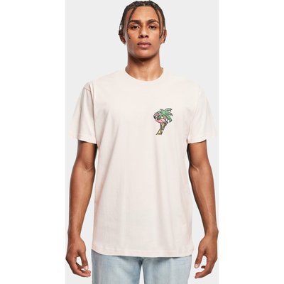 Mister Tee Flamingo T-Shirt Round Neck