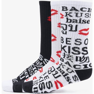 Mister Tee Kiss Socks 3-Pack
