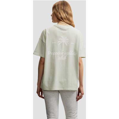PEGADOR Zarasai Heavy Oversized Tee