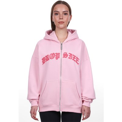 Dropsize WOMENS LOGO ZIP HOODIE