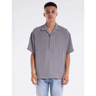 2Y Premium Wrinkled Textured Blouse Hemd