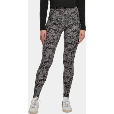 Urban Classics Ladies Soft AOP Leggings