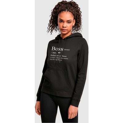 Absolute Cult Ladies Mother's Day - Boss Basic Hoody