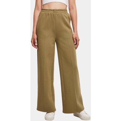 Urban Classics Ladies Straight Pin Tuck Sweat Pants