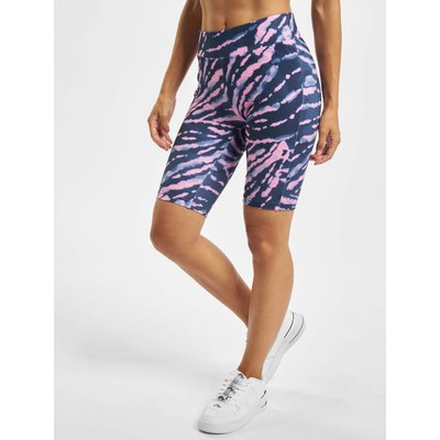 Urban Classics Ladies Tie Dye Cycling Short