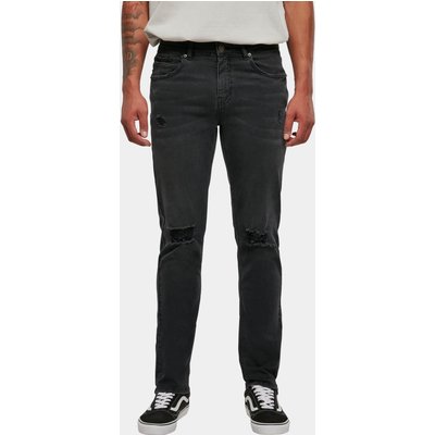 Urban Classics Distressed Stretch Denim Pants