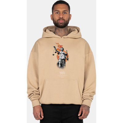 MJ Gonzales Justitia x Heavy Oversized Hoodie