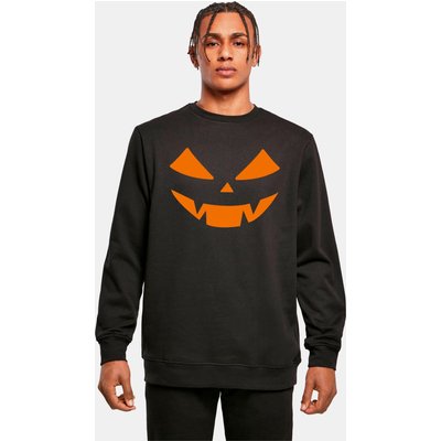 Merchcode Halloween - Pumpkin Face Crewneck