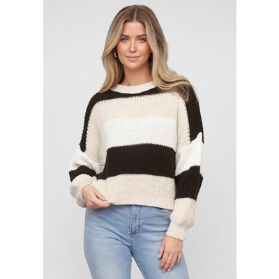 Cloud5ive Knit Sweater with stripes