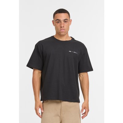 Mister Tee Distressed Mary Cropped Oversize