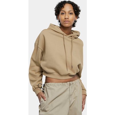 Urban Classics Ladies Cropped Heavy Hoody