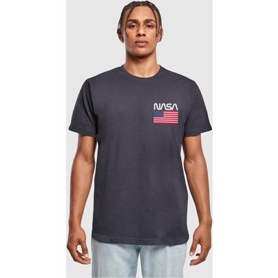 Merchcode NASA - Stars and Stripes T-Shirt