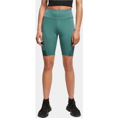 Urban Classics Ladies High Waist Tech Mesh Cycle Short