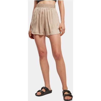 Urban Classics Ladies Viscose Satin Resort Short