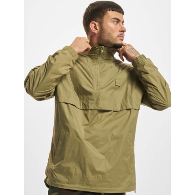 Urban Classics Stand Up Collar Pull Over Jacket