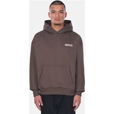 Dropsize Heavy Oversize HD Print Hoodie