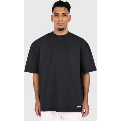 Dropsize HEAVY OVERSIZE METAL PATCH T-SHIRT