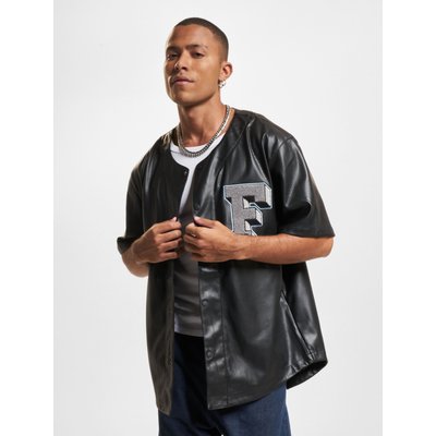 Fubu College Leather Baseball Jersey