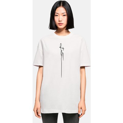 Merchcode Ladies Faith Boyfriend Tee