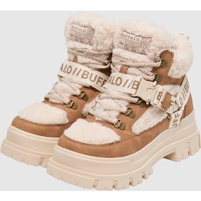 Buffalo ASPHA COM MID WARM - VEGAN NUBUCK/FUR