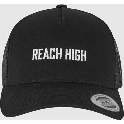 Mister Tee Reach High Retro Trucker Cap