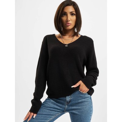 Urban Classics Ladies Back Lace Up Sweater