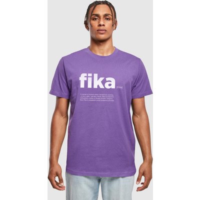 Mister Tee Fika Definition T-Shirt Round Neck
