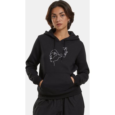 Mister Tee Ladies One Line Fit Hoodie