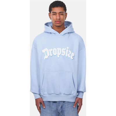 Dropsize HEAVY OVERSIZE FROTTEE EMBO V2 HOODIE