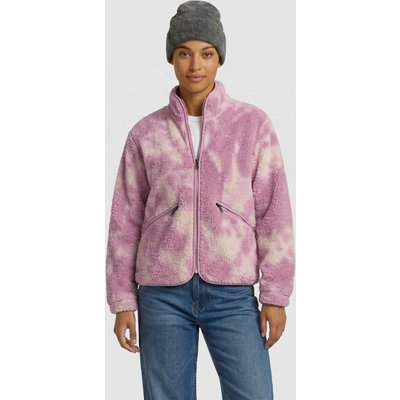 Urban Classics Ladies Printed Sherpa Jacket