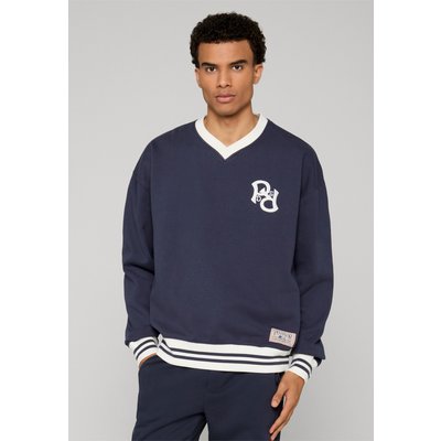 PEGADOR Tropa V-Neck Oversized Sweater