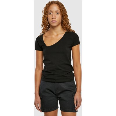 Urban Classics Ladies Essentials Asymmetric Neckline Tee