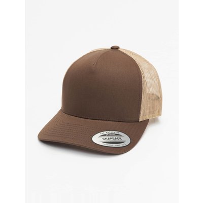 Flexfit 5-Panel Retro Trucker 2-Tone Cap