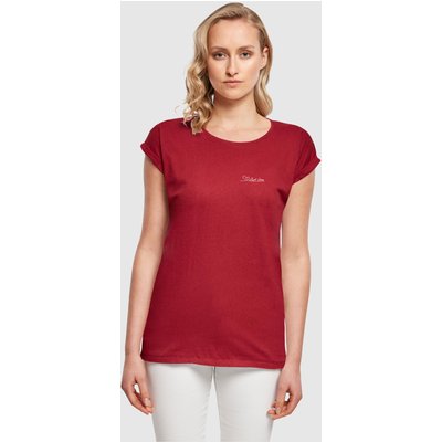 Merchcode POD Ladies Just love Extended Shoulder Tee