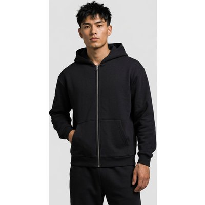 Urban Classics Fluffy Zip Hoodie