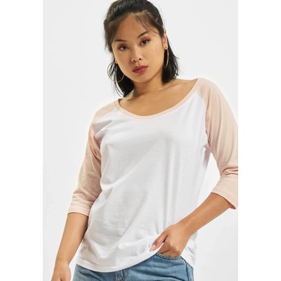 Urban Classics Ladies 3/4 Contrast Raglan Tee