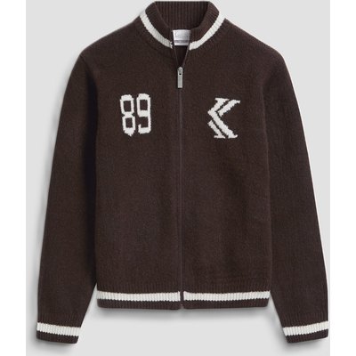Karl Kani OG K Knit Zip Cardigan Junior