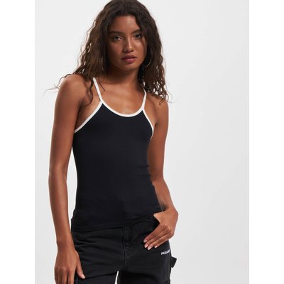 Only Onlgwen Rib Strap Contrast Pnt Top